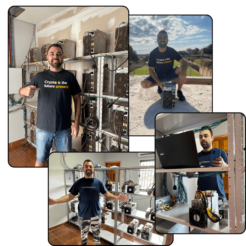 Mineração de Bitcoin